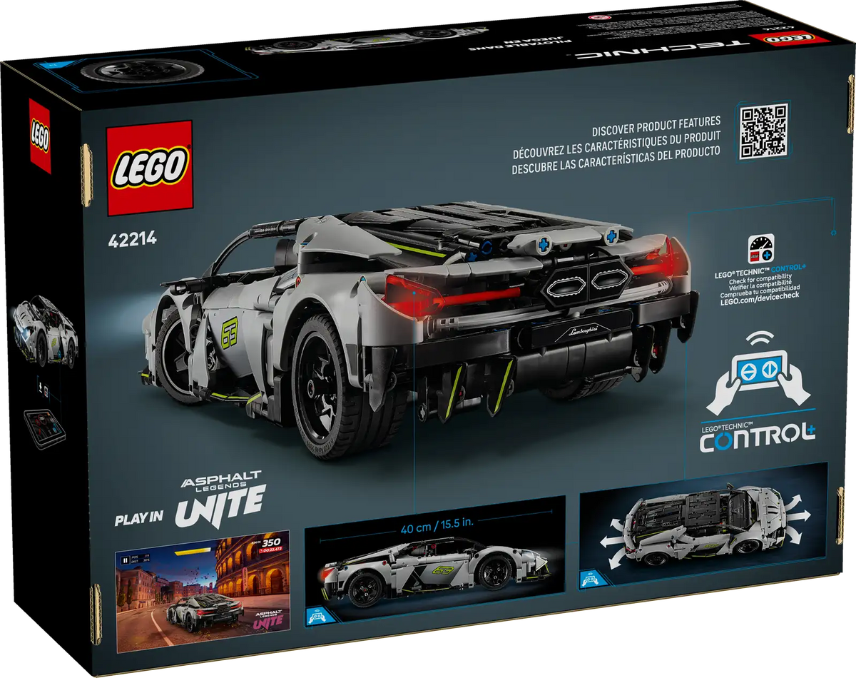TECHNIC - Lamborghini Revuelto Super Sports Car
