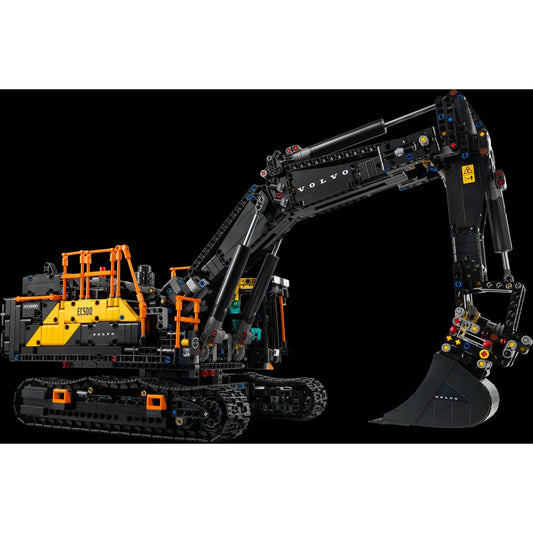 TECHNIC - Volvo EC500 Hybrid Excavator