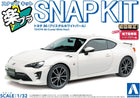 1/32 SNAP TOYOTA '86 (Crystal White Pearl)