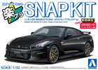 1/32 SNAP NISSAN R35 NISSAN GT-R 2024 (Meteor Flake Black Pearl )