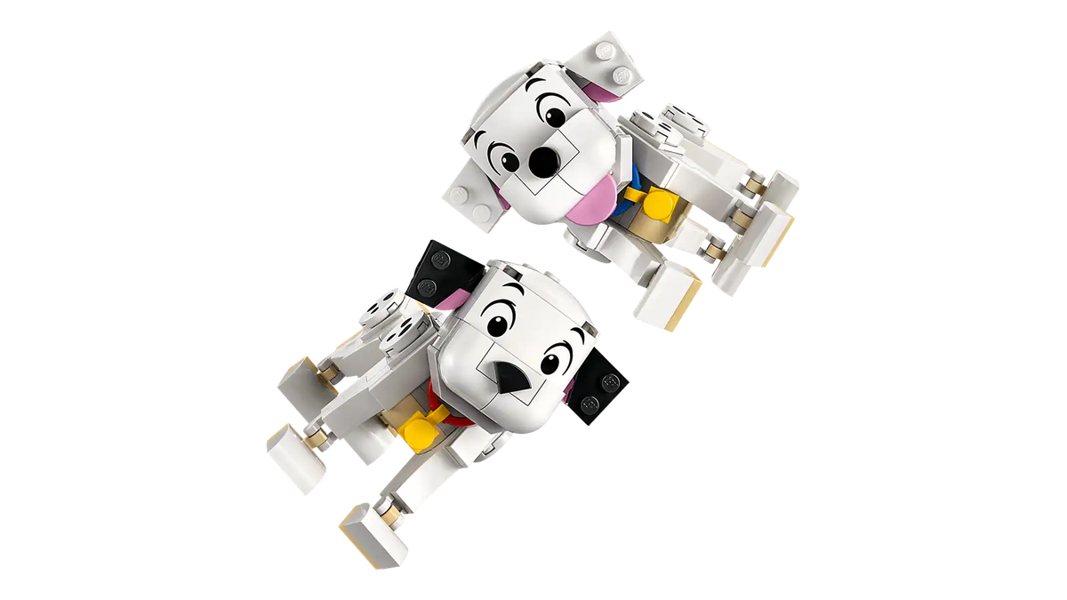 DISNEY - Lucky & Penny 101 Dalmatians Puppies