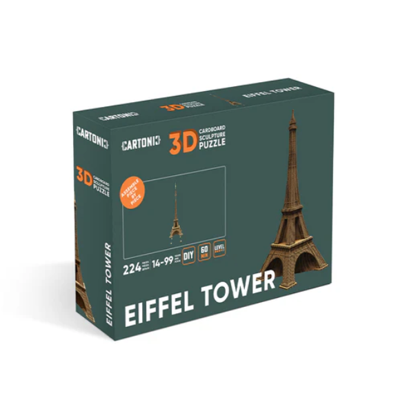 244pc 3D Puzzle EiffelÂ Tower