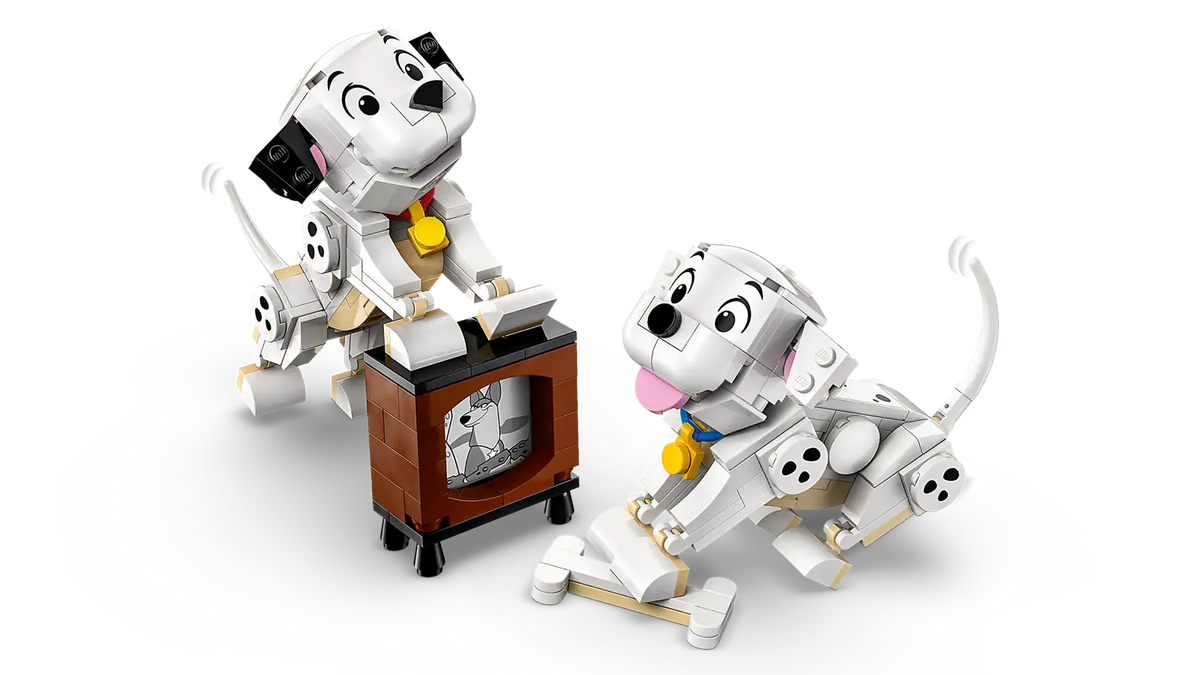 DISNEY - Lucky & Penny 101 Dalmatians Puppies