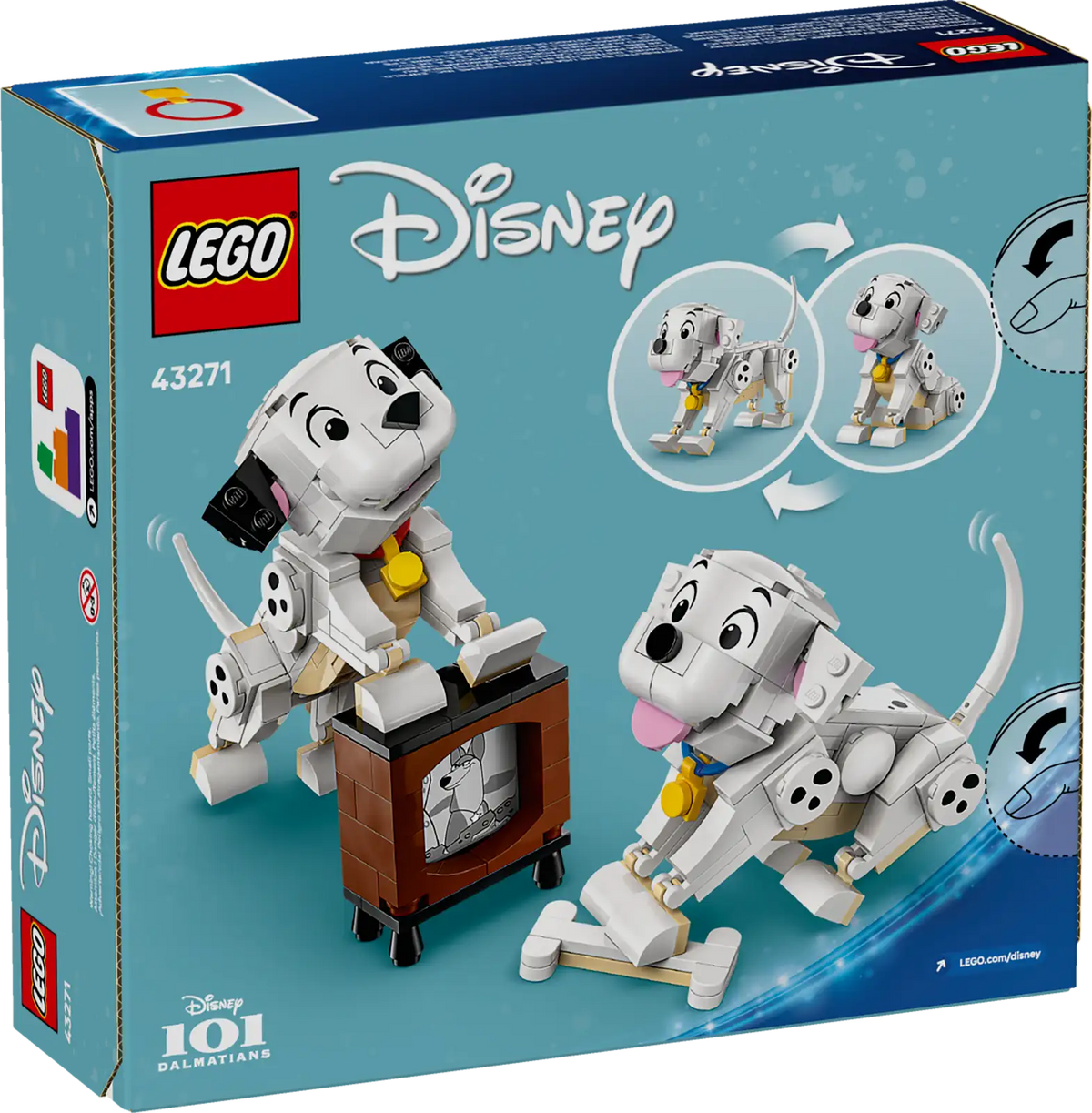 DISNEY - Lucky & Penny 101 Dalmatians Puppies