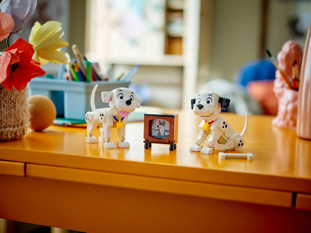 DISNEY - Lucky & Penny 101 Dalmatians Puppies