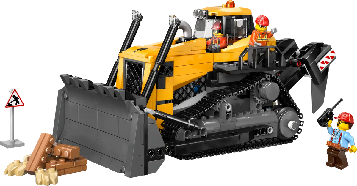 CITY - Yellow Bulldozer
