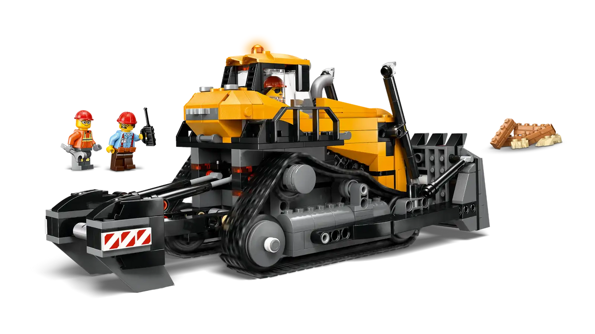 CITY - Yellow Bulldozer