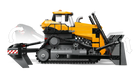 CITY - Yellow Bulldozer