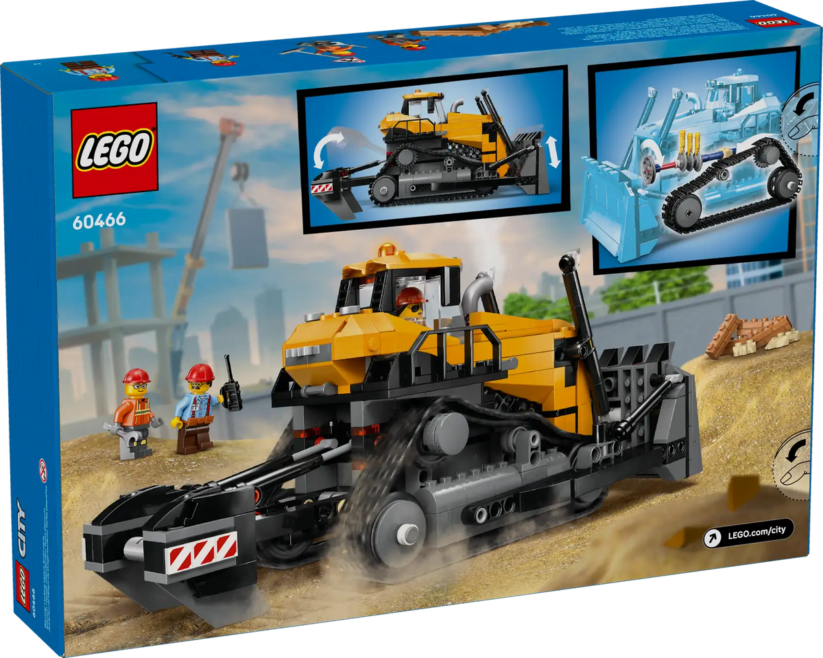 CITY - Yellow Bulldozer
