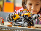 CITY - Yellow Bulldozer