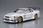 1/24 C-WEST NISSAN BNR34 Skyline GT-R '02