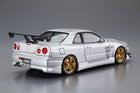 1/24 C-WEST NISSAN BNR34 Skyline GT-R '02