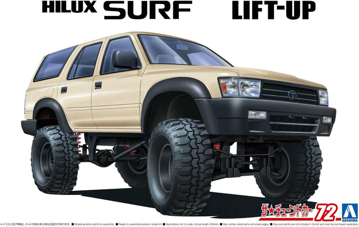1/24 VZN130G HILUX SURF LIFT UP '91 (Toyota)