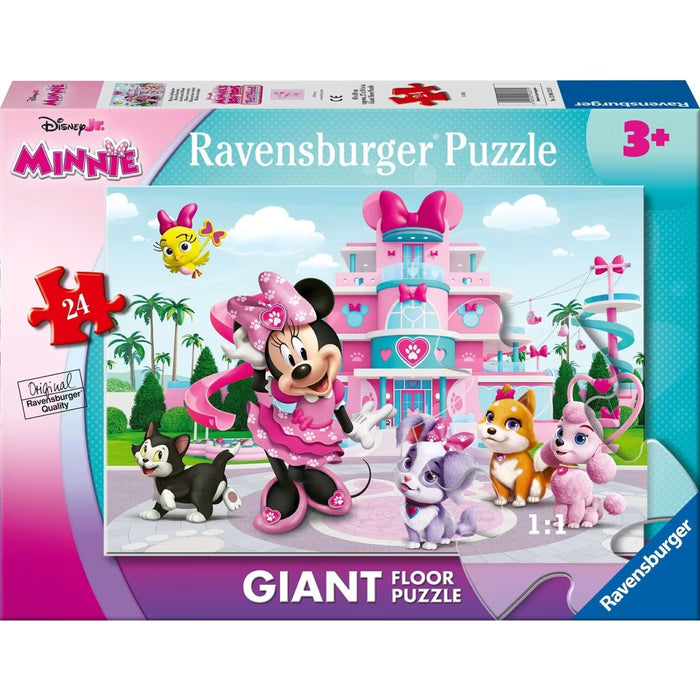 24pc Disney Minnie Puzzle