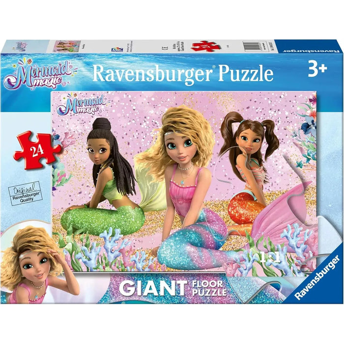 24pc Mermaid Magic Puzzle