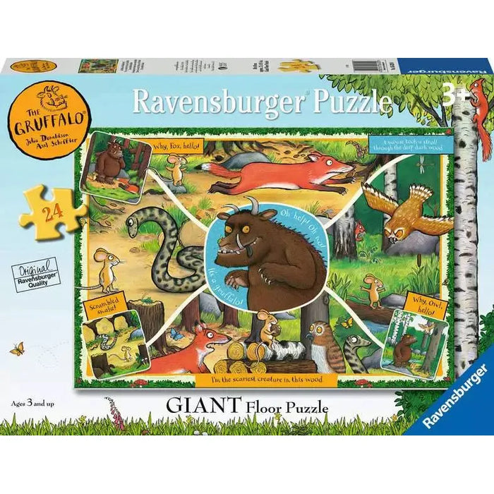24pc The Gruffalo Giant Floor Puzzle