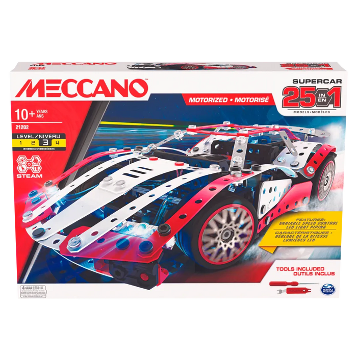 25 Multi Model Set - Supercar