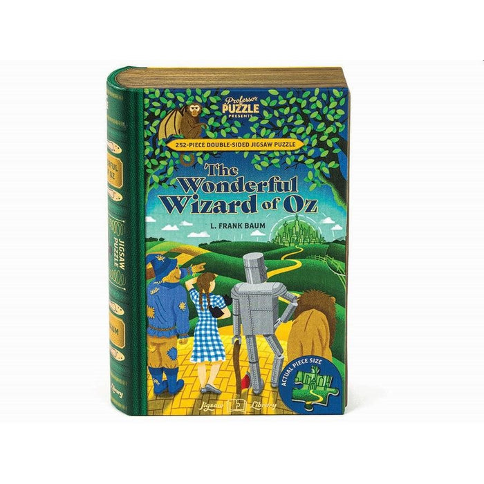 252pc Wizard of OZ Double Sided Puzzle