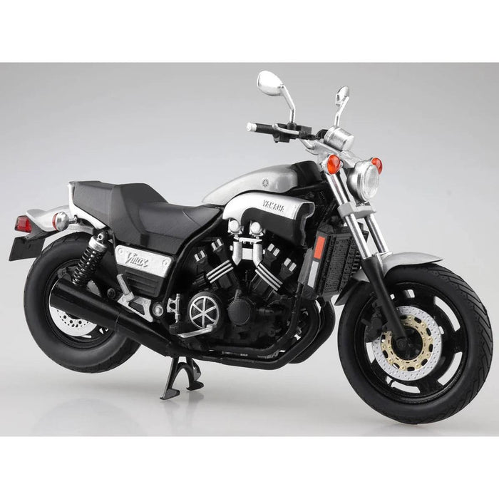 1/12 YAMAHA VMAX NEW SILVER DUST