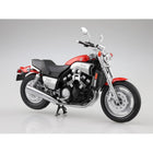 1/12 YAMAHA VMAX FIRE RED