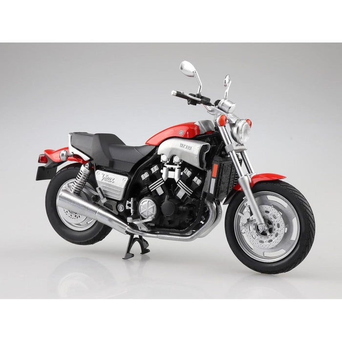 1/12 YAMAHA VMAX FIRE RED