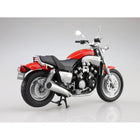 1/12 YAMAHA VMAX FIRE RED