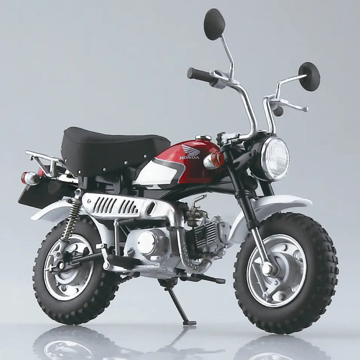 1/12 Diecast HONDA Monkey Special Shasta White