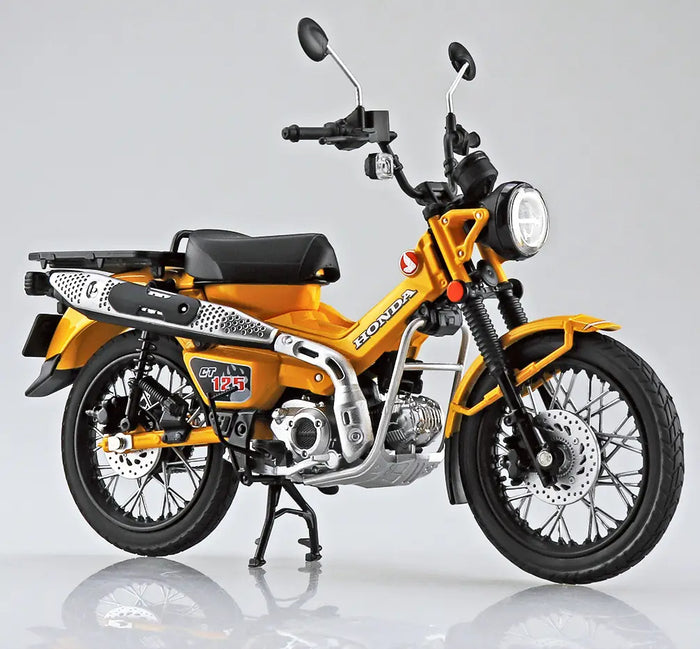 1/12 Diecast HONDA CT125 Hunter Cub (Turmeric Yellow)