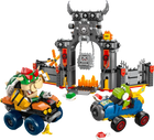SUPER MARIO - Mario Kart – Bowser's Castle