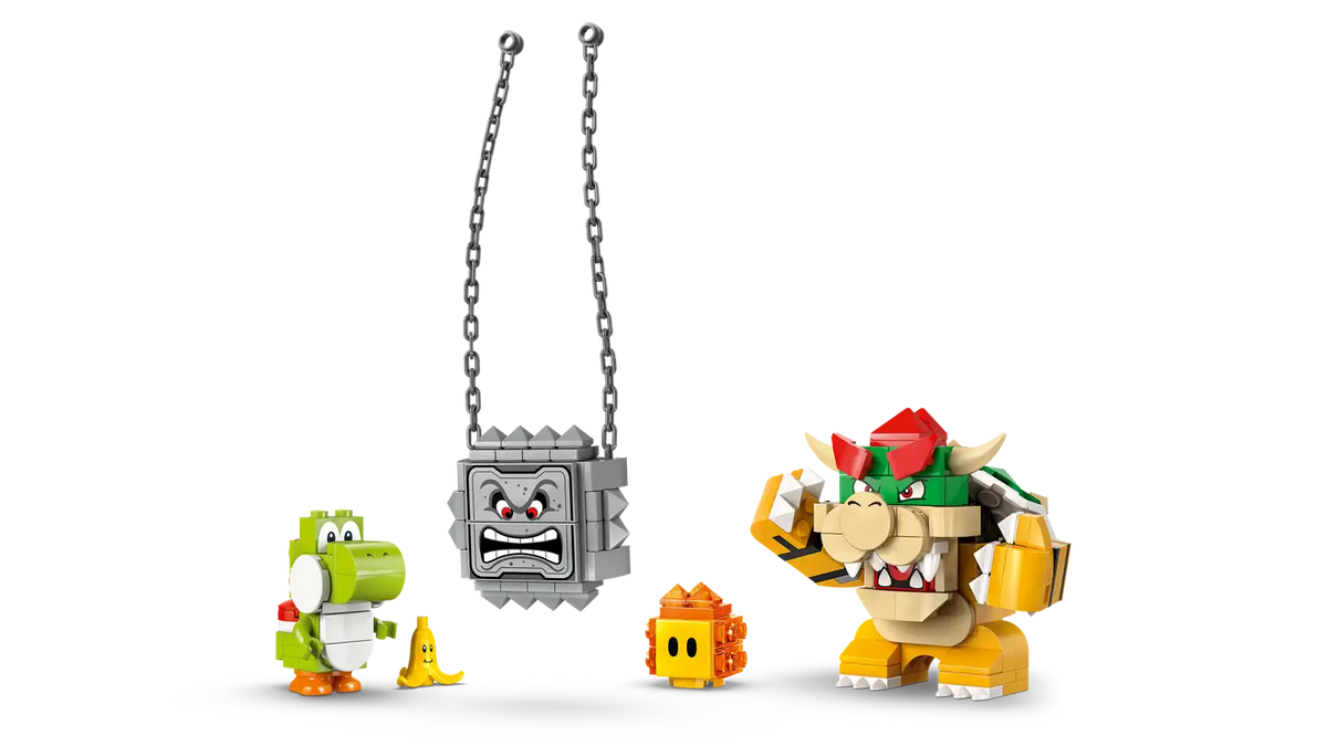 SUPER MARIO - Mario Kart – Bowser's Castle