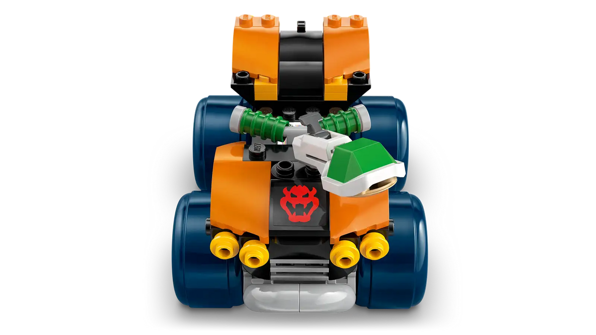 SUPER MARIO - Mario Kart – Bowser's Castle