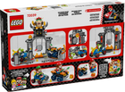 SUPER MARIO - Mario Kart – Bowser's Castle