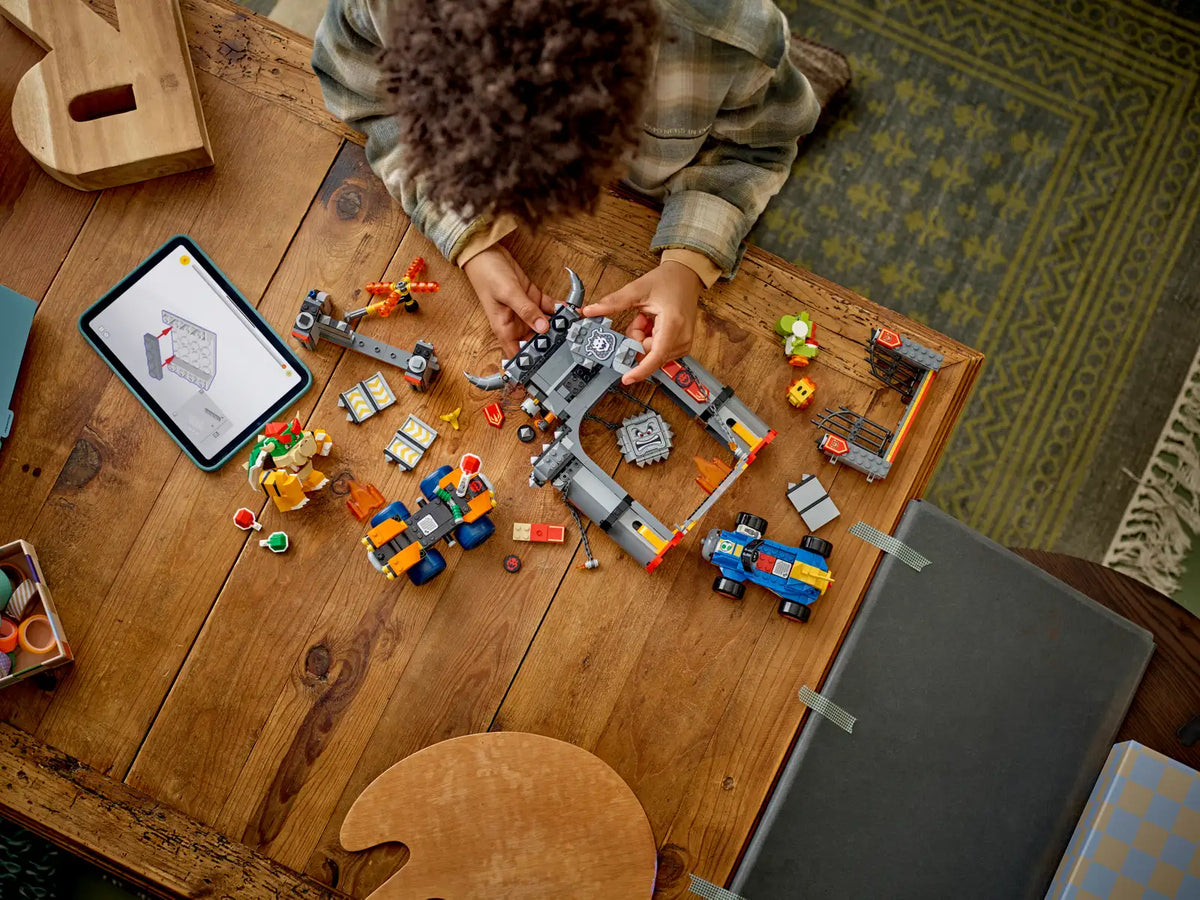 SUPER MARIO - Mario Kart – Bowser's Castle