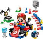 SUPER MARIO - Mario Kart – Interactive LEGO Mario & Standard Kart