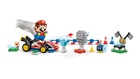 SUPER MARIO - Mario Kart – Interactive LEGO Mario & Standard Kart