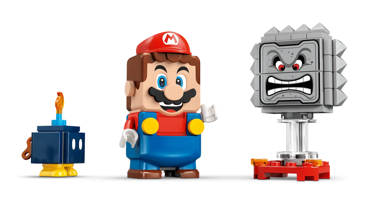SUPER MARIO - Mario Kart – Interactive LEGO Mario & Standard Kart