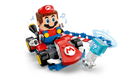 SUPER MARIO - Mario Kart – Interactive LEGO Mario & Standard Kart