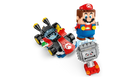 SUPER MARIO - Mario Kart – Interactive LEGO Mario & Standard Kart