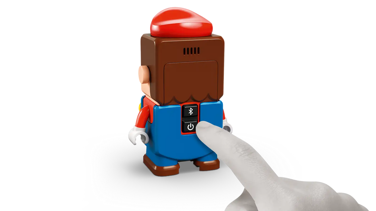 SUPER MARIO - Mario Kart – Interactive LEGO Mario & Standard Kart