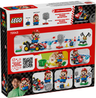 SUPER MARIO - Mario Kart – Interactive LEGO Mario & Standard Kart