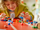 SUPER MARIO - Mario Kart – Interactive LEGO Mario & Standard Kart