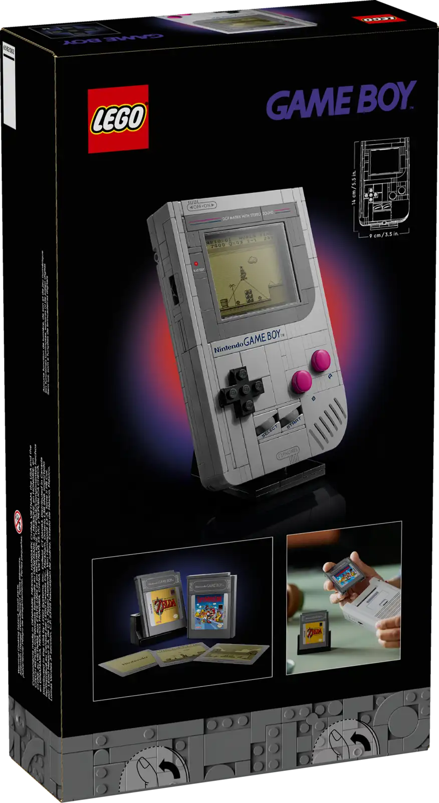 SUPER MARIO - Game Boy