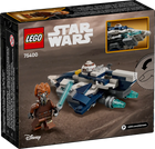 STAR WARS - Plo Koon's Jedi Starfighter Microfighter