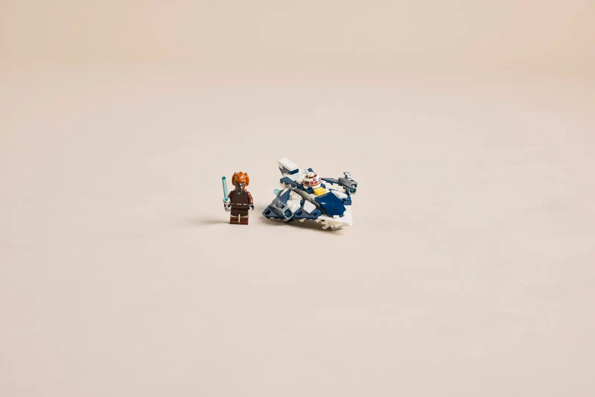 STAR WARS - Plo Koon's Jedi Starfighter Microfighter