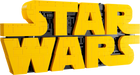 STAR WARS - Brick-Built Star Wars Logo