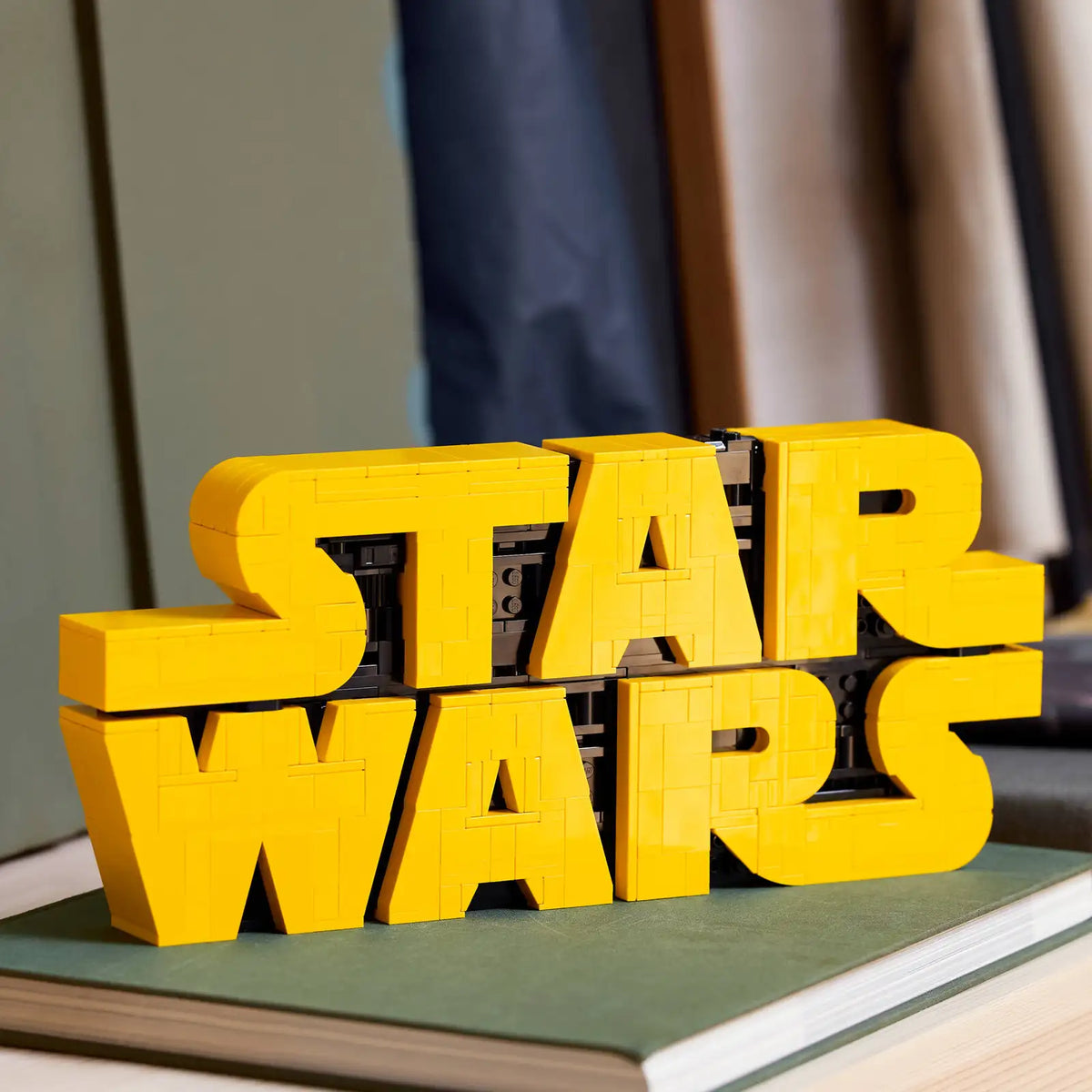 STAR WARS - Brick-Built Star Wars Logo