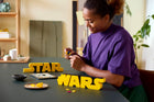 STAR WARS - Brick-Built Star Wars Logo