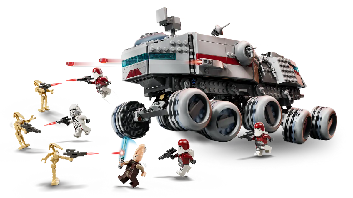 STAR WARS - Republic Juggernaut