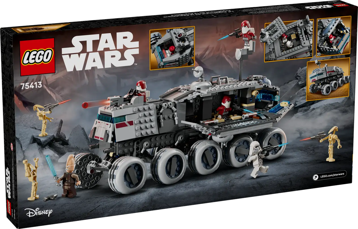 STAR WARS - Republic Juggernaut