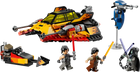 STAR WARS - The Force Burner Snowspeeder